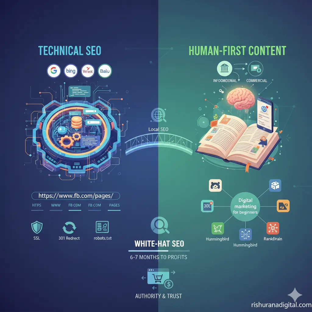 Technical-SEO-Human-first-content